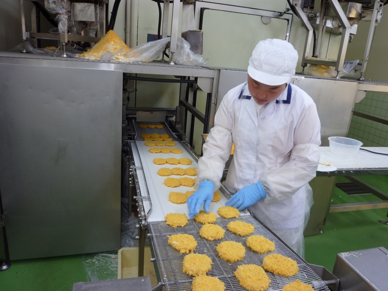 岳池日本食品加工